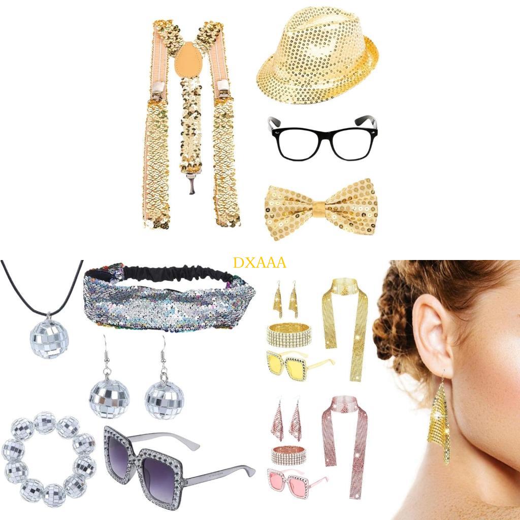 Women'S Accessories In The 70S - DXAA Диско-аксессуары 1970-х годов, блестящие солнцезащитные