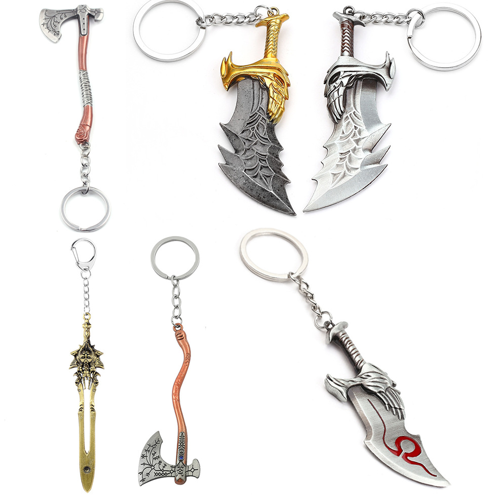 Women Accessories Chain - Брелок-подвеска с мечом Кратоса из God