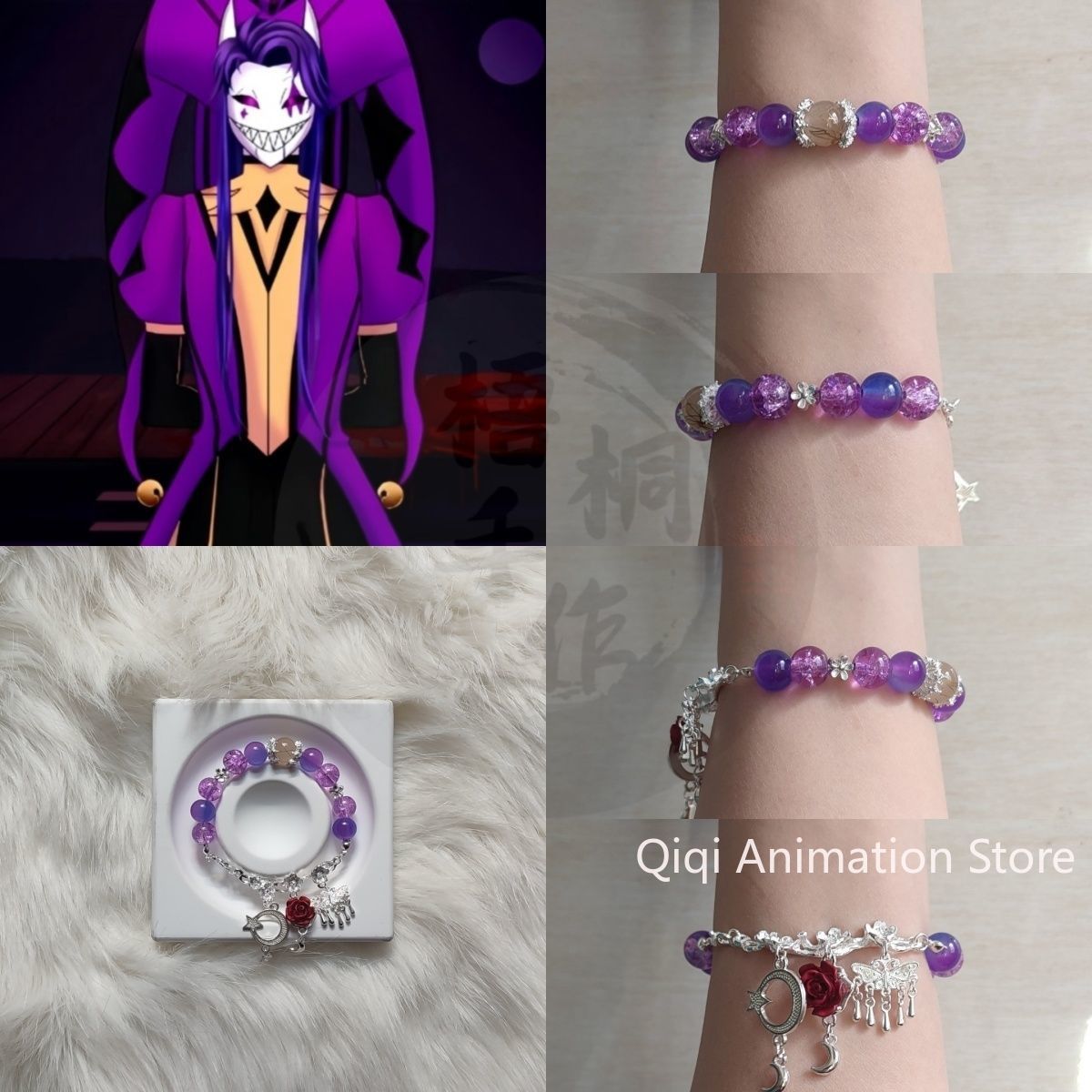 Women Accessories Chain - Модный винтажный браслет-цепочка из бисера для