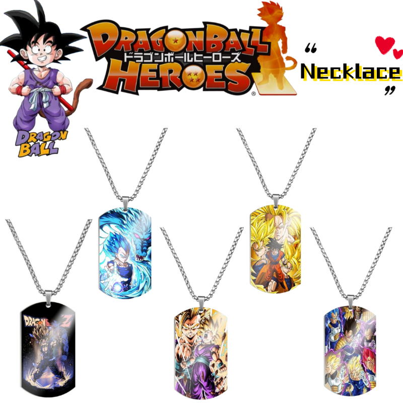 Women Accessories Chain - Модное металлическое ожерелье Dragon Ball Son