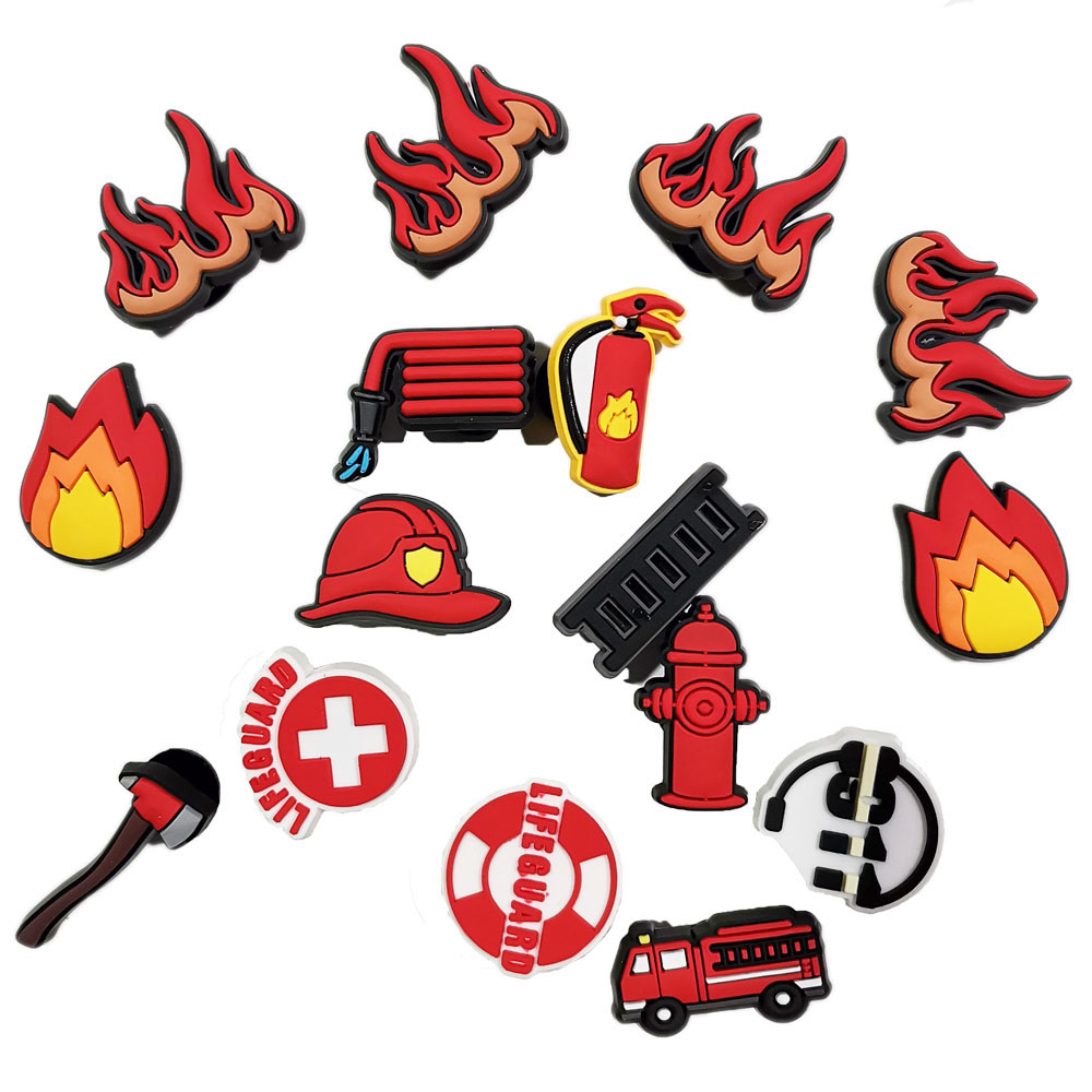 Women'S Accessories Crocs - Подвески для обуви Fireman, аксессуары для