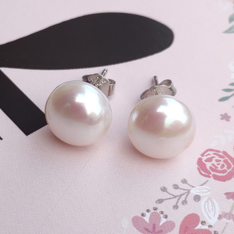 Statement Earrings Oversized - Женское кольцо из серебра 925 пробы,