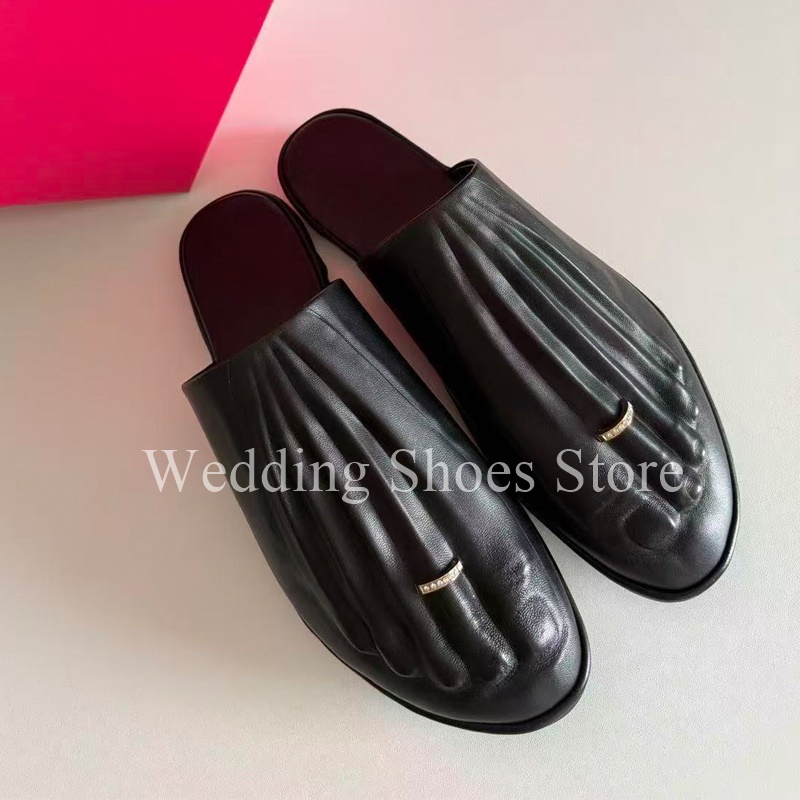 Women Accessories Trending - Модные новинки, дизайнерские стильные тапочки с