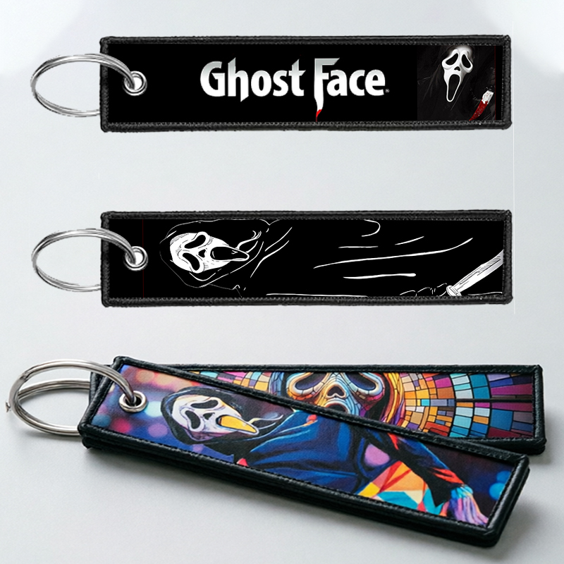 Women Accessories Chain - Брелок GHOST FACE для мужчин и
