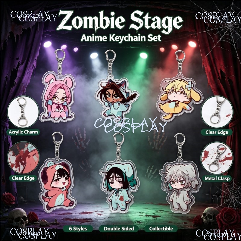 Women Accessories Bag - Модный брелок Zombie Stage SUA MIZI,