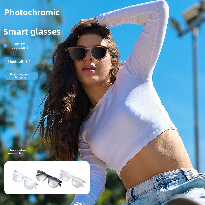 Women Accessories In English - Умные очки с Bluetooth, музыкальные солнцезащитные