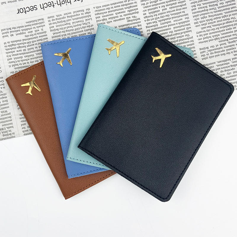 Women Accessories Business Name - Роскошная золотая обложка для паспорта в