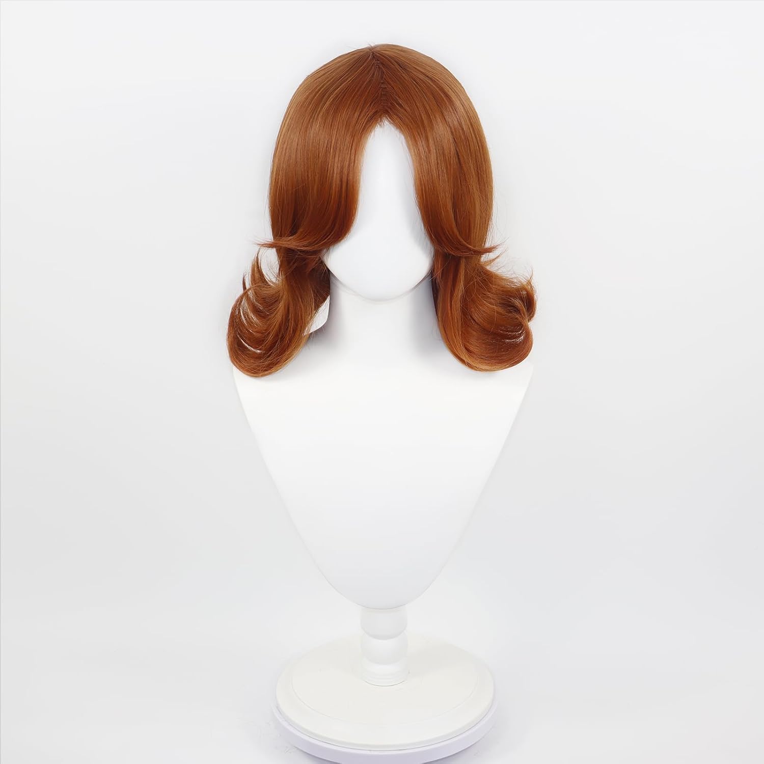 Women'S Accessories In The 70S - Парик Супер Принцессы Дейзи, короткий, коричнево-красный,