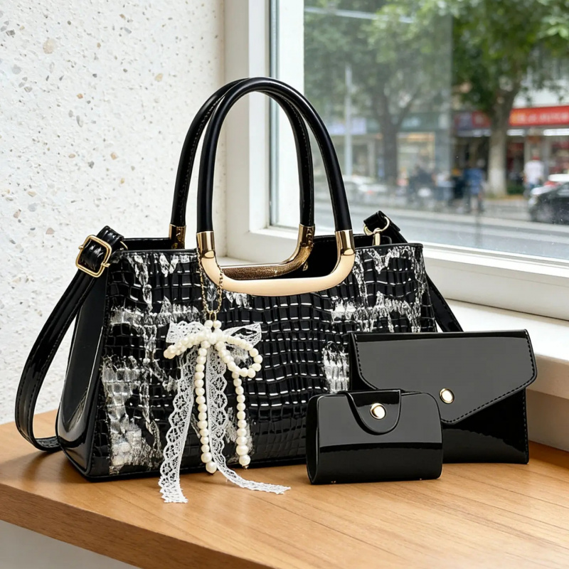 Women Accessories Bag - Набор женских сумок, вечерний клатч с