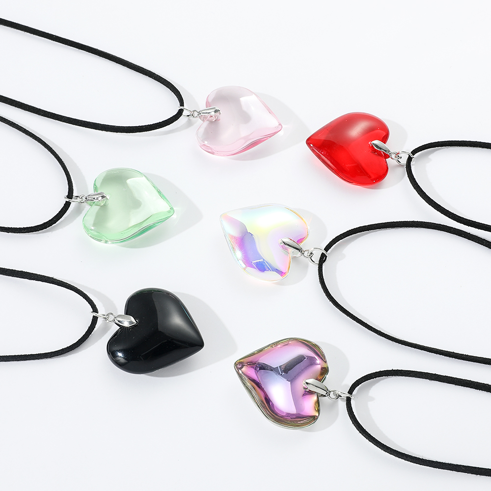 Women Accessories Chain - Двухслойное ожерелье с простым бантом и