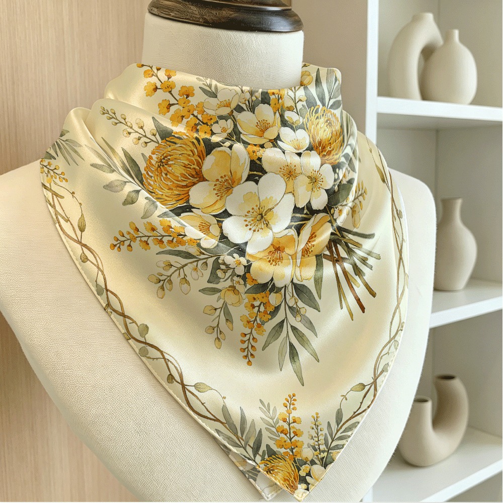 Women Accessories Bouquet - Мягкий и нежный акварельный цветочный букет,