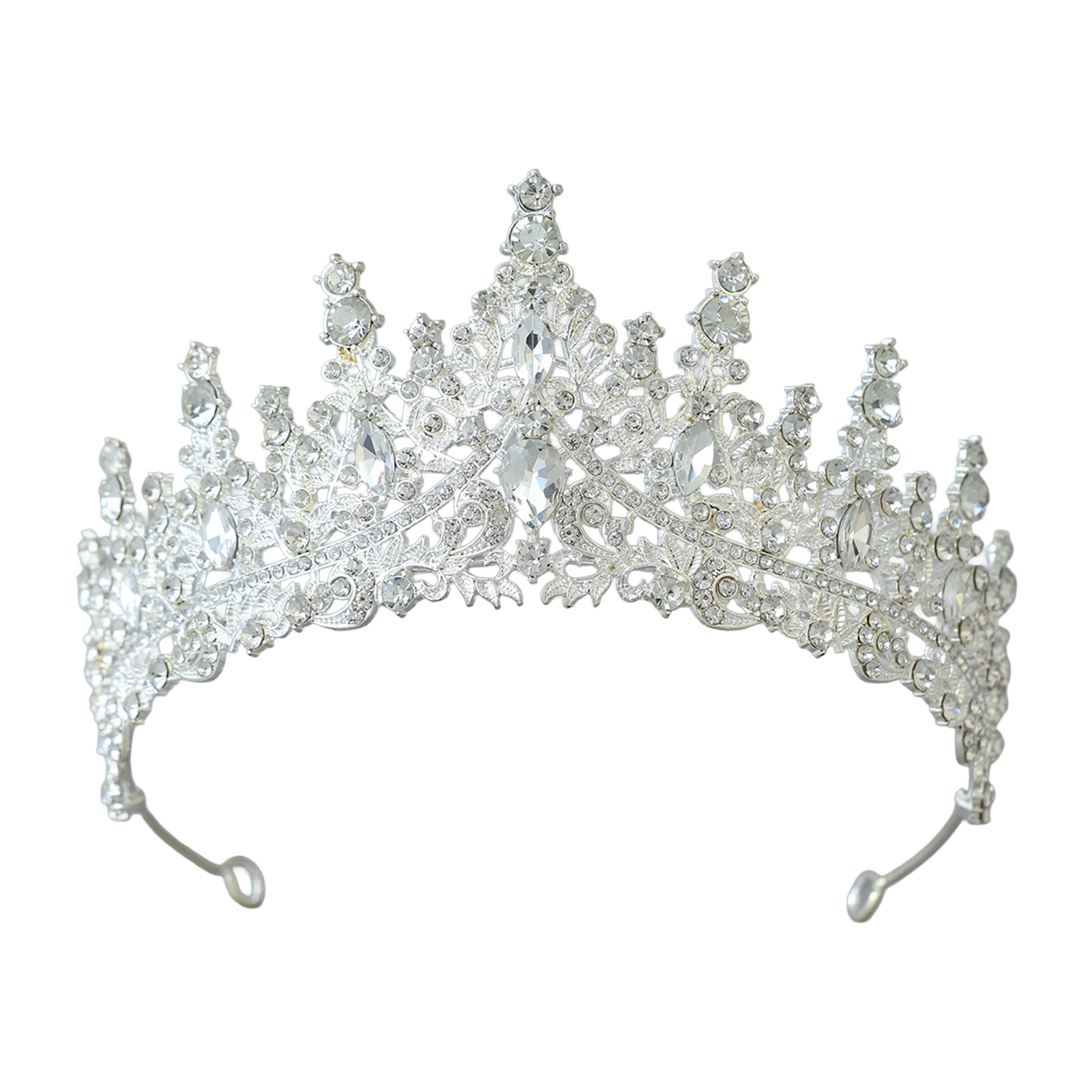 Women Accessories For Wedding - Свадебный головной убор: Сверкающая корона из