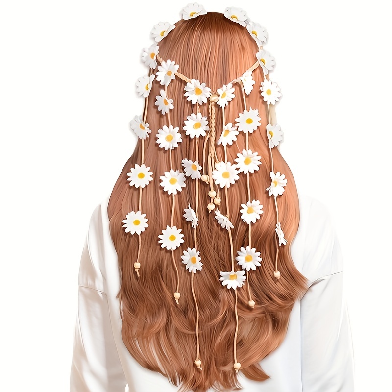 Women'S Accessories In The 70S - Повязка на голову в стиле хиппи