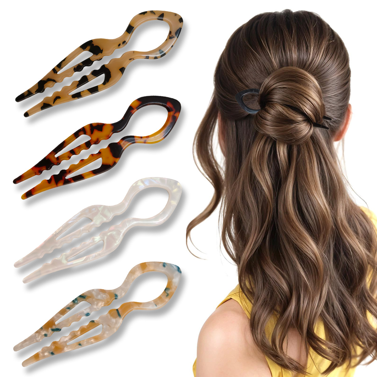 U-образные палочки для волос,  – обзор и цена Women Accessories Trending