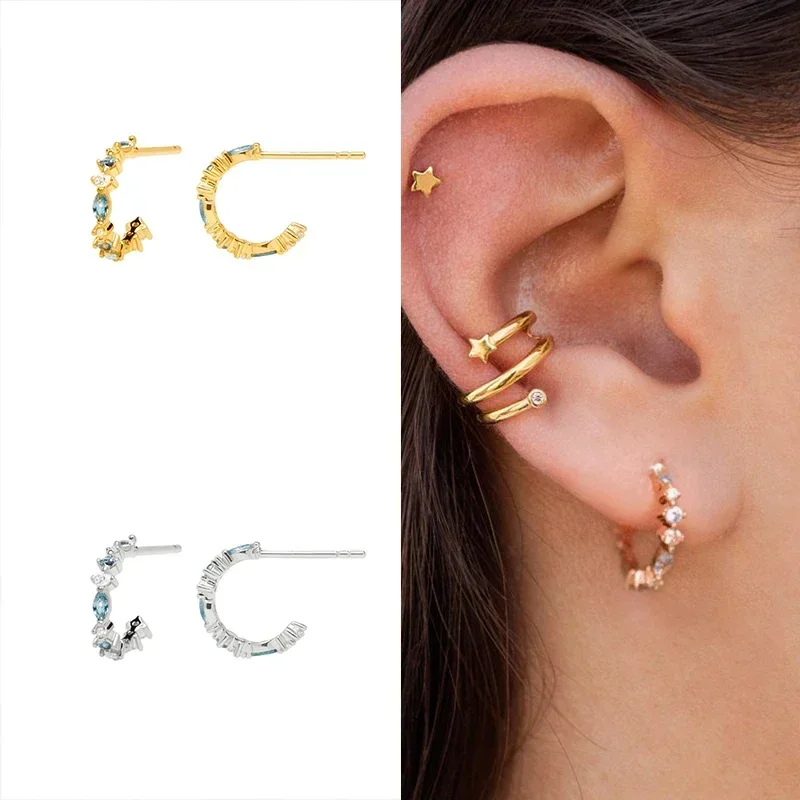 Женские серьги-гвоздики из сте – обзор и цена Statement Earrings Oversized