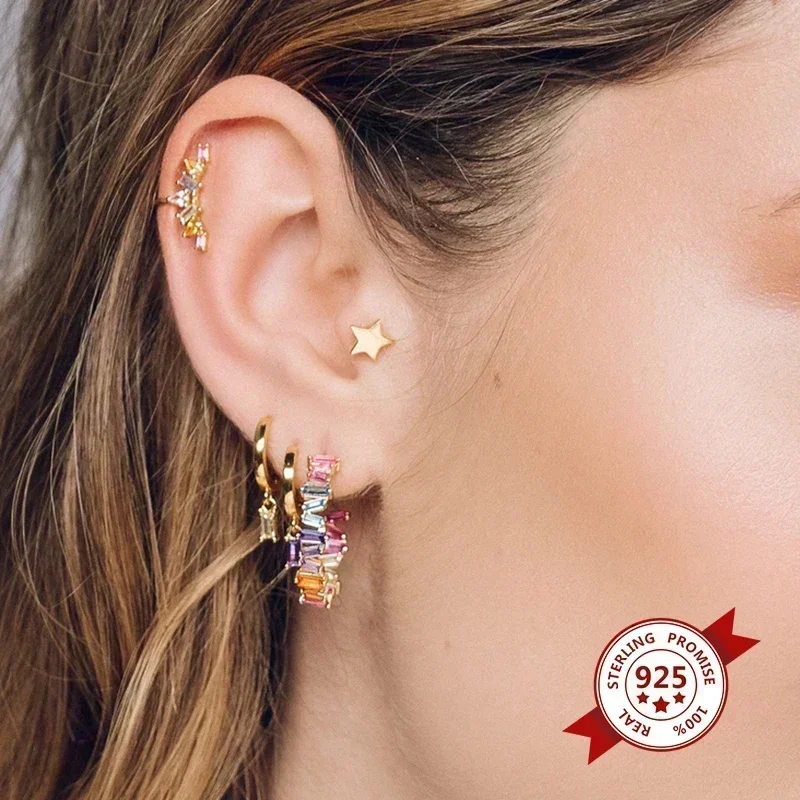 Женские серьги-гвоздики из сте – обзор и цена Statement Earrings Oversized