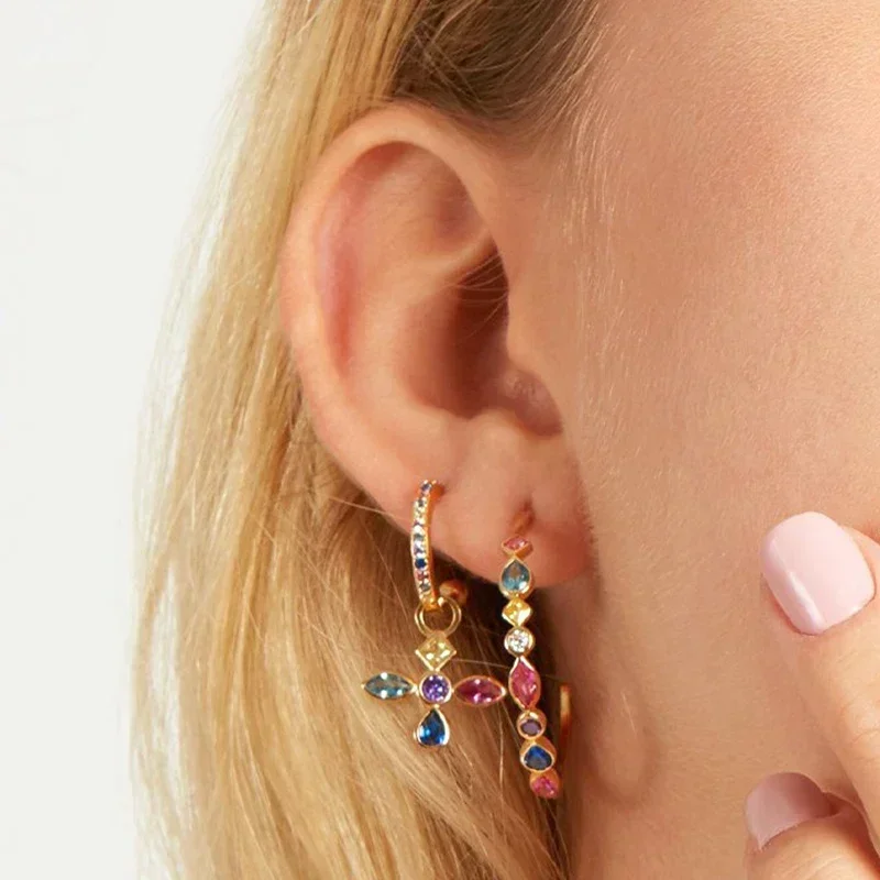 Женские серьги-гвоздики из сте – обзор и цена Statement Earrings Oversized