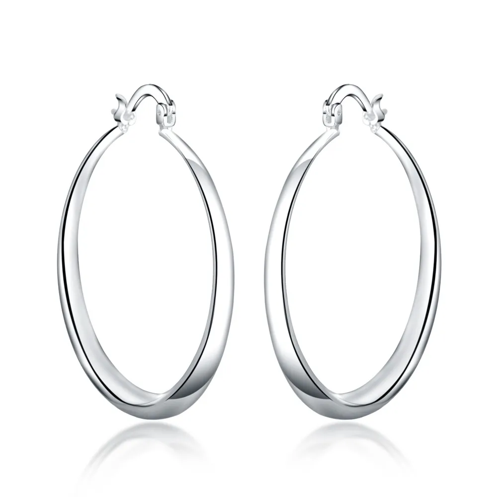 Новые модные серьги-кольца из  – обзор и цена Statement Earrings Oversized