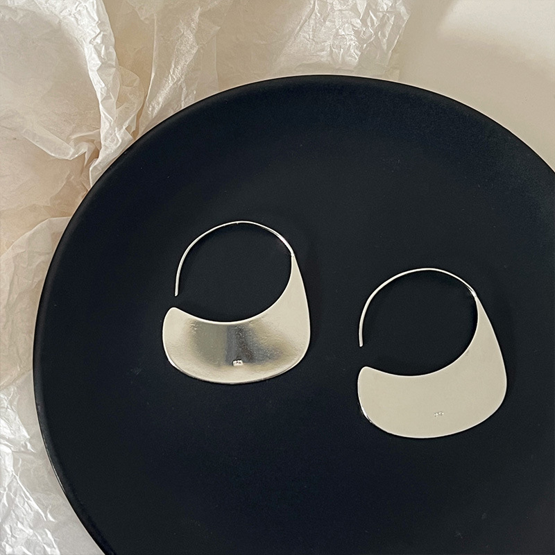 Серьги-кольца из стерлингового – обзор и цена Statement Earrings Oversized