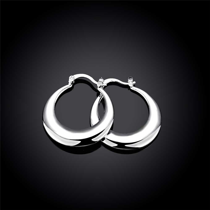 DOTEFFIL стерлингового серебра – обзор и цена Statement Earrings Oversized