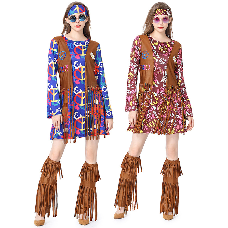 Хэллоуин Диско Платье 70-х 60- – обзор и цена Women'S Accessories In The 70S