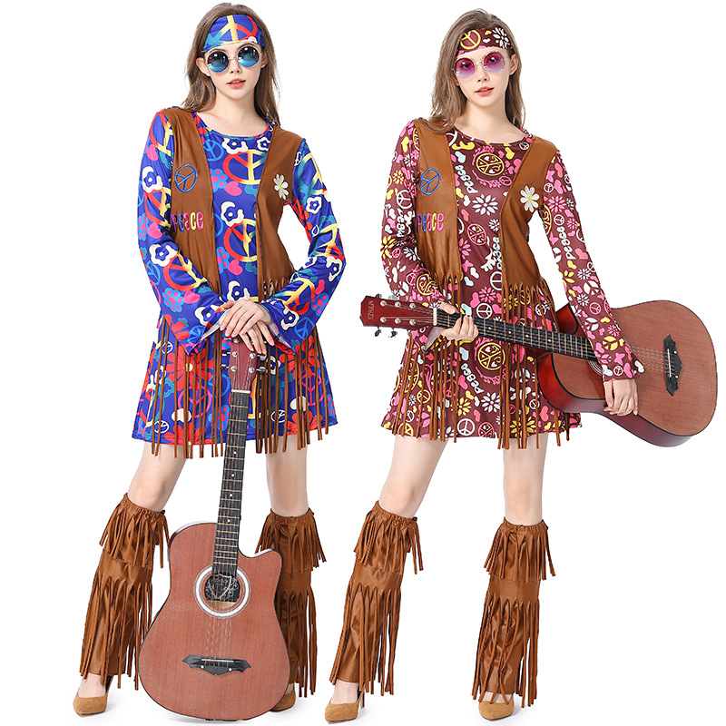 Хэллоуин Диско Платье 70-х 60- – обзор и цена Women'S Accessories In The 70S