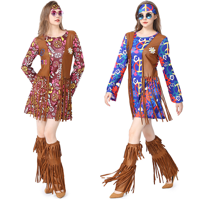 Хэллоуин Диско Платье 70-х 60- – обзор и цена Women'S Accessories In The 70S