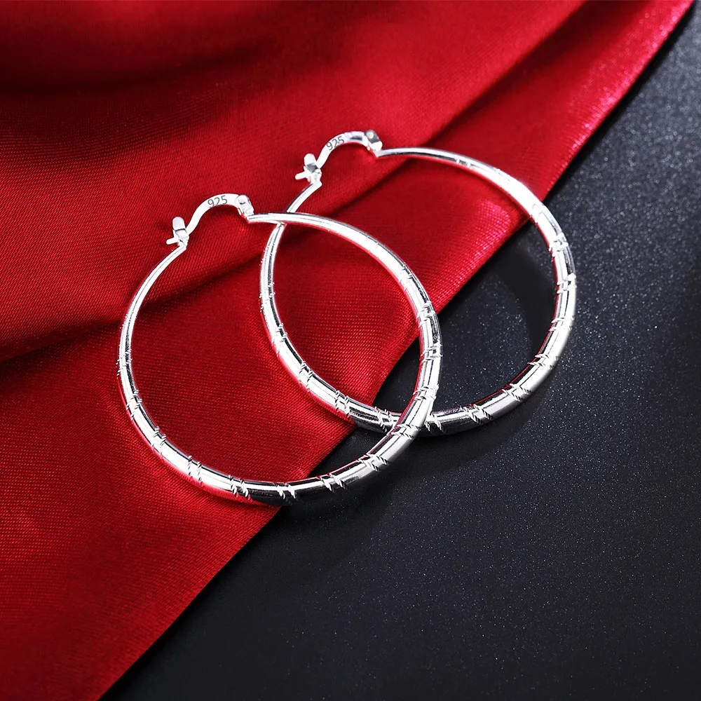 Большие круглые серьги-кольца  – обзор и цена Statement Earrings Oversized