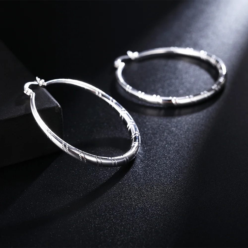 Большие круглые серьги-кольца  – обзор и цена Statement Earrings Oversized