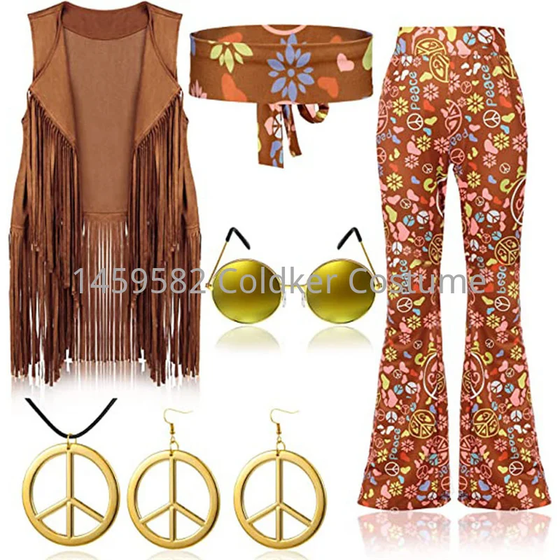 Костюм хиппи для женщин Peace  – обзор и цена Women'S Accessories In The 70S