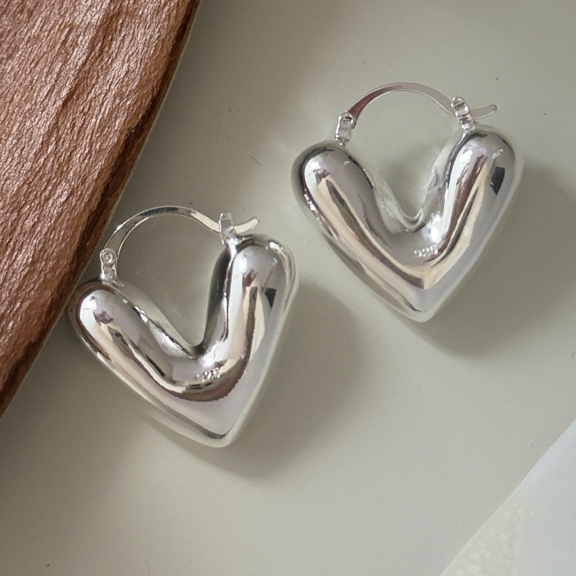 Винтажные серьги из стерлингов – обзор и цена Statement Earrings Oversized
