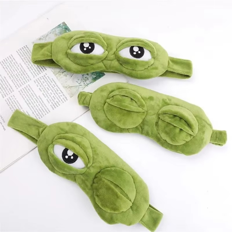 Маска для глаз в форме лягушки – обзор и цена Women'S Accessories