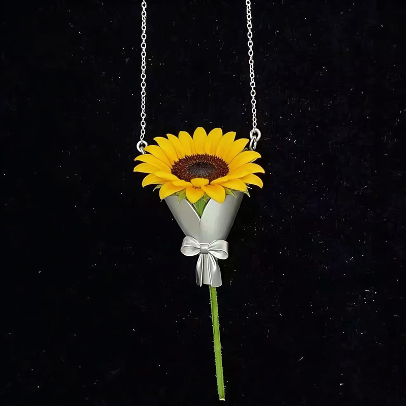 Ожерелье-держатель для цветов  – обзор и цена Women Accessories Bouquet