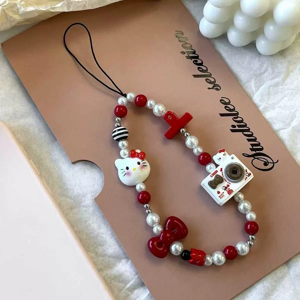 Милый брелок-подвеска Hello Ki – обзор и цена Women Accessories Bag