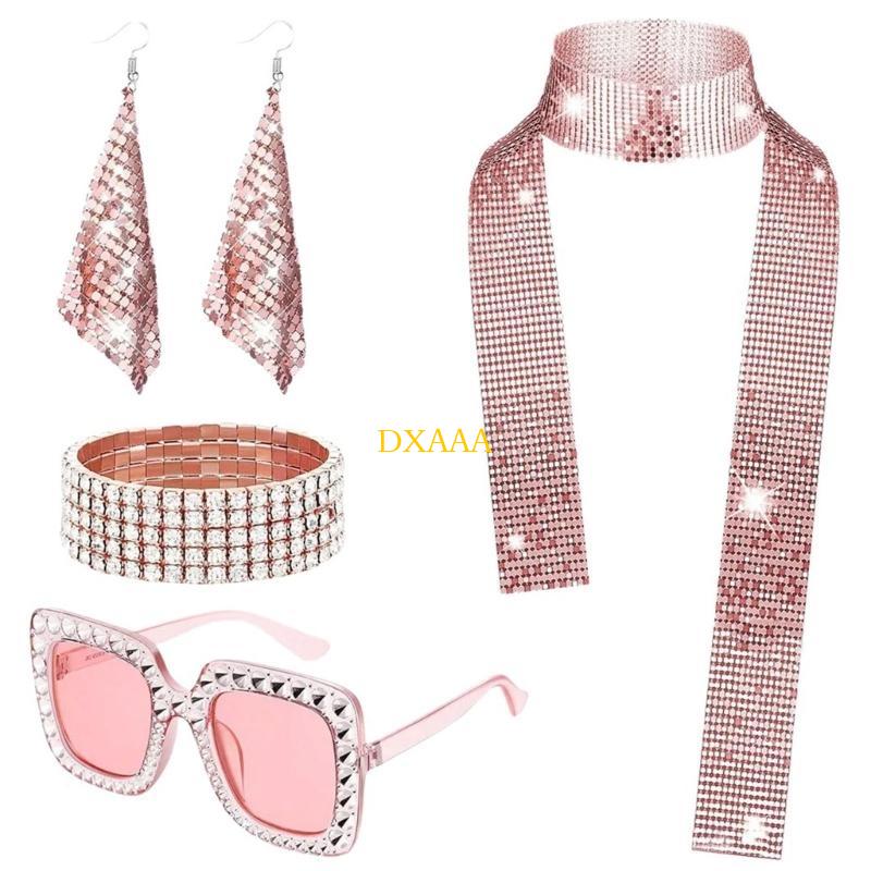 DXAA Диско-аксессуары 1970-х г – обзор и цена Women'S Accessories In The 70S