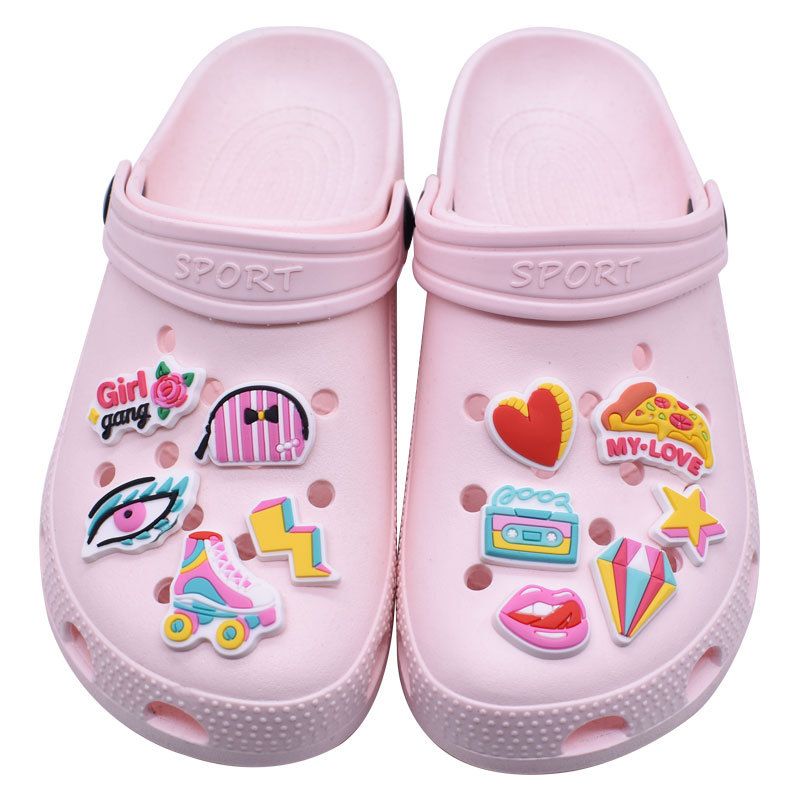 Лидер продаж, 1 шт., милые под – обзор и цена Women'S Accessories Crocs