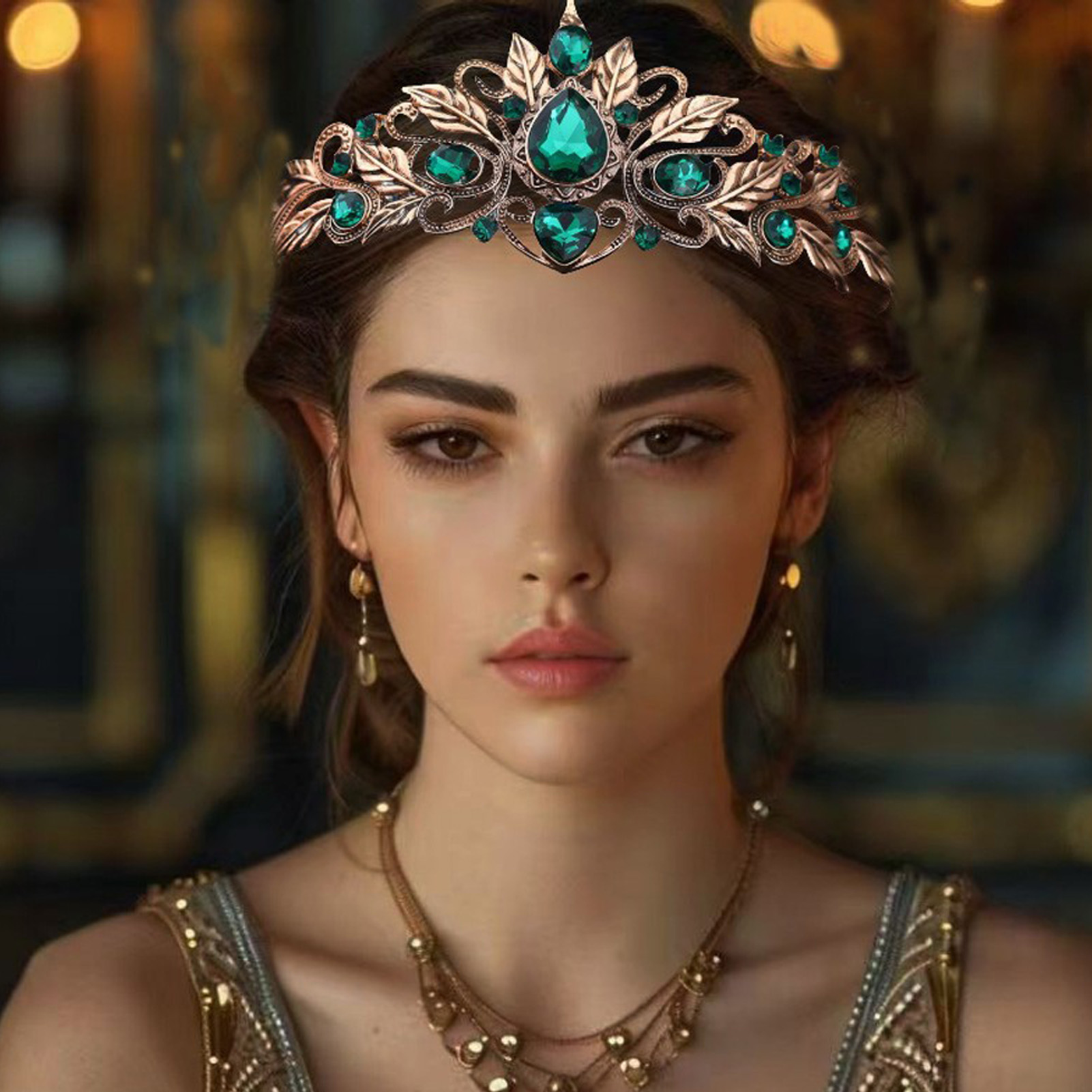 Корона для волос в стиле барок – обзор и цена Women Accessories For Wedding