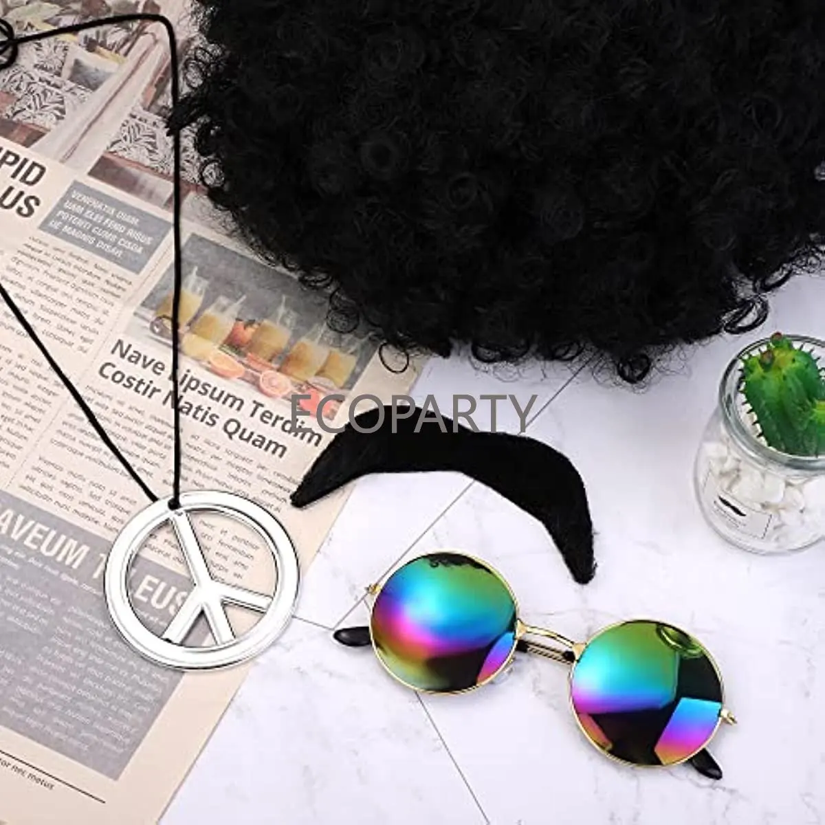 Аксессуары для костюмов хиппи, – обзор и цена Women'S Accessories In The 70S