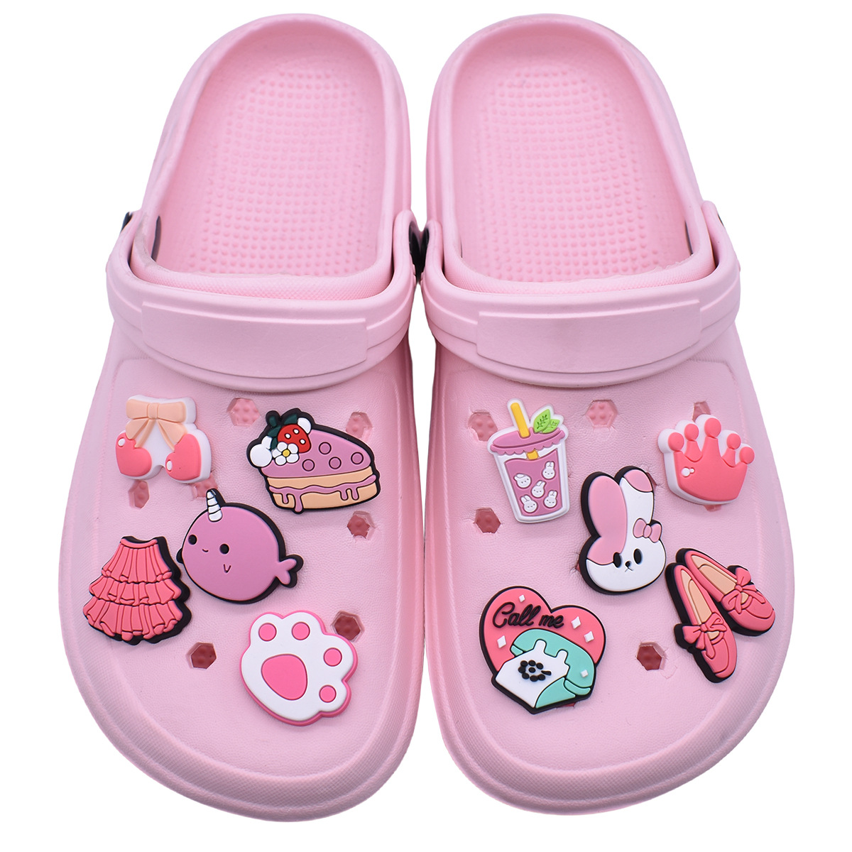 Cute Pink Shoe Charms Decorati – обзор и цена Women'S Accessories Crocs