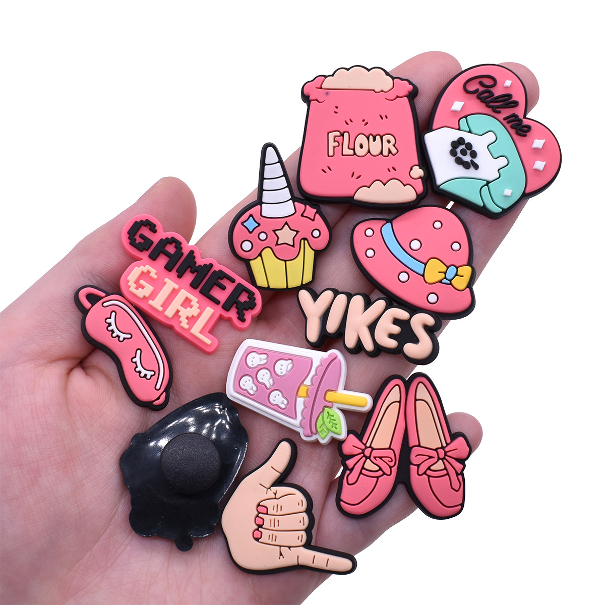 Cute Pink Shoe Charms Decorati – обзор и цена Women'S Accessories Crocs