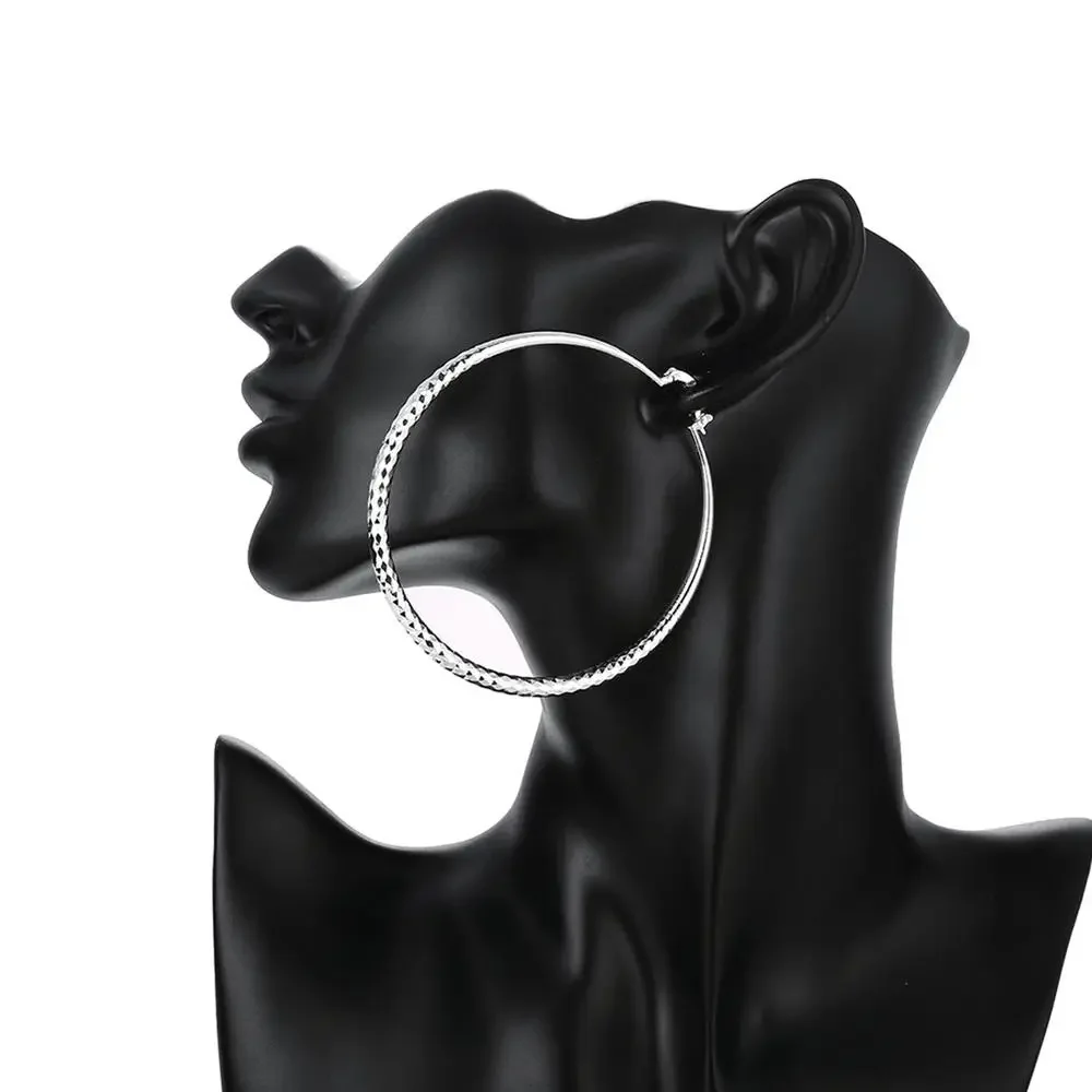 Горячая новинка: Серьги из сте – обзор и цена Statement Earrings Oversized