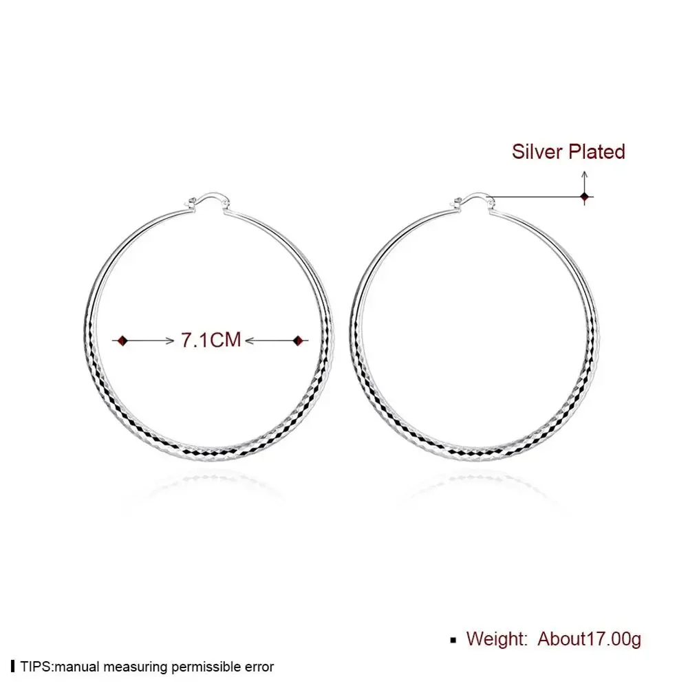 Горячая новинка: Серьги из сте – обзор и цена Statement Earrings Oversized
