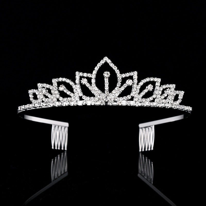Серебряная корона с блестящими – обзор и цена Women Accessories Gift