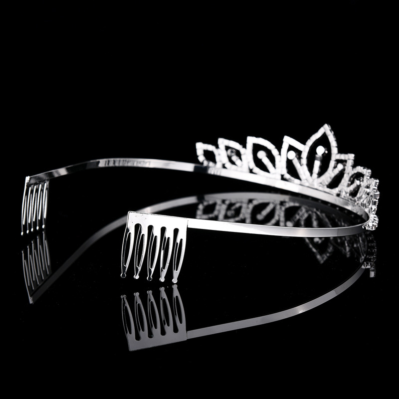 Серебряная корона с блестящими – обзор и цена Women Accessories Gift