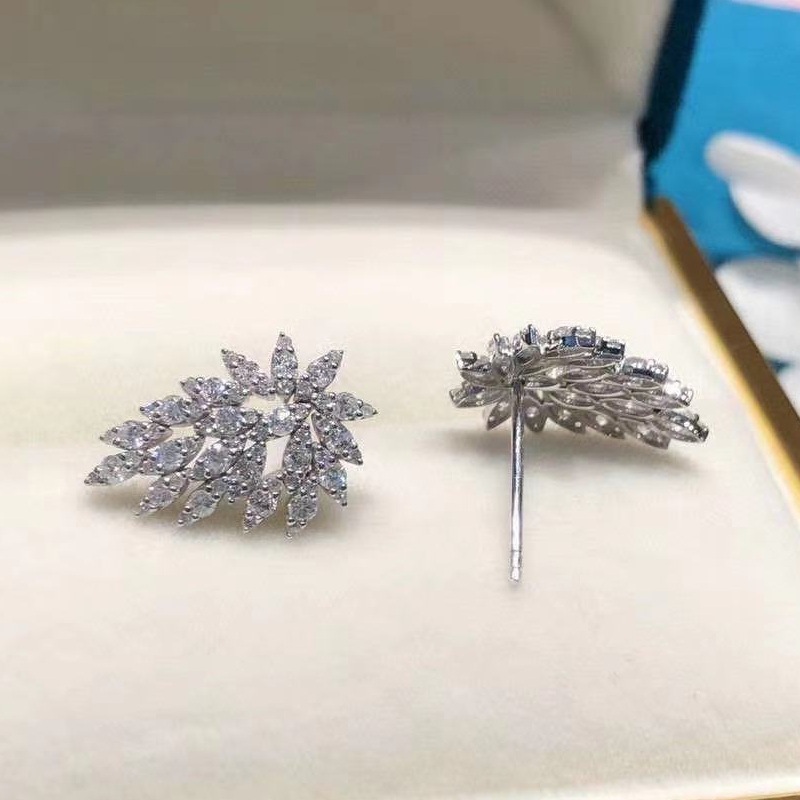 Массивные серьги из стерлингов – обзор и цена Statement Earrings Oversized