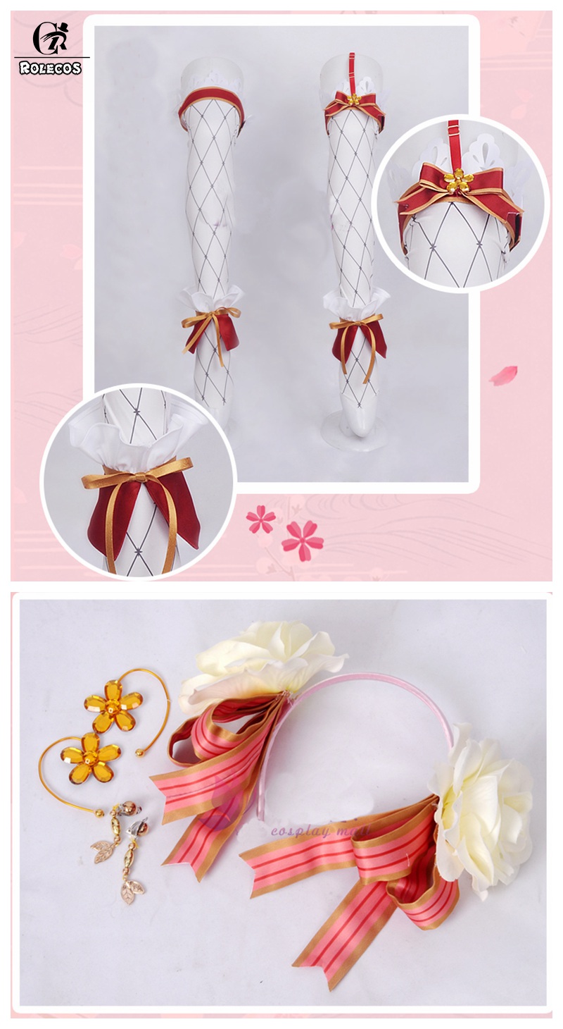 ROLECOS Lovelive, цветочный бу – обзор и цена Women Accessories Bouquet