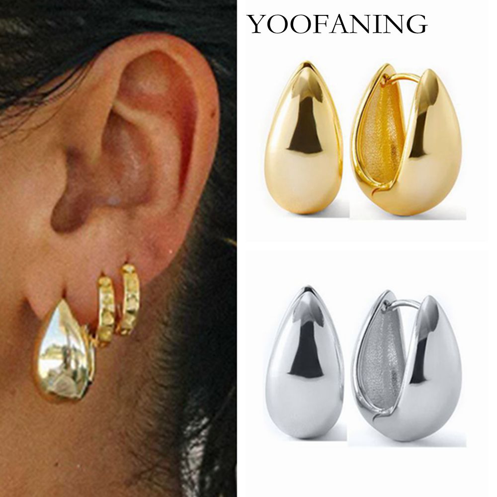 Новинка 2025, серьги из стерли – обзор и цена Statement Earrings Oversized