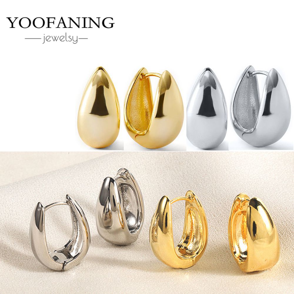 Новинка 2025, серьги из стерли – обзор и цена Statement Earrings Oversized