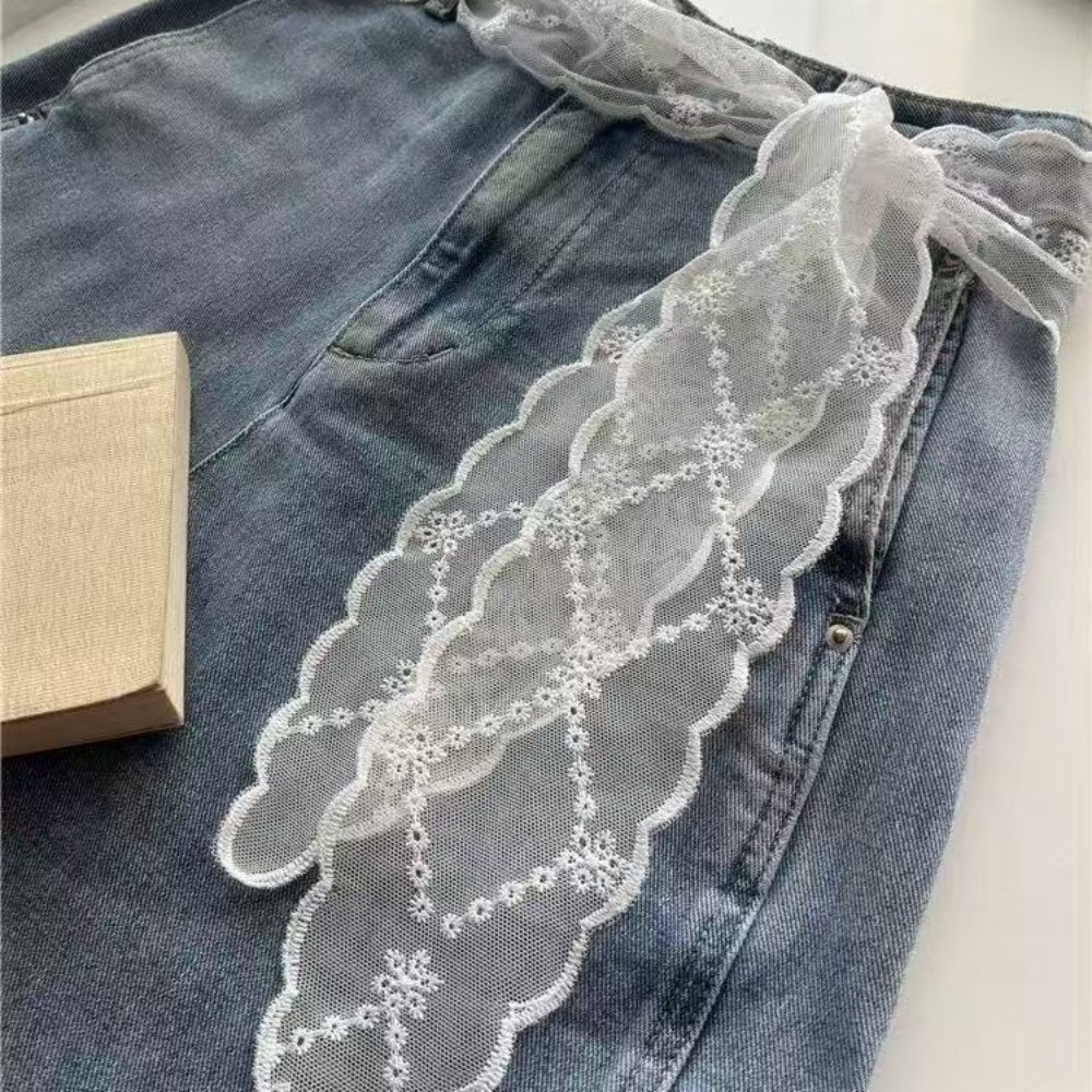 Нежный белый кружевной пояс дл – обзор и цена Women'S Accessories