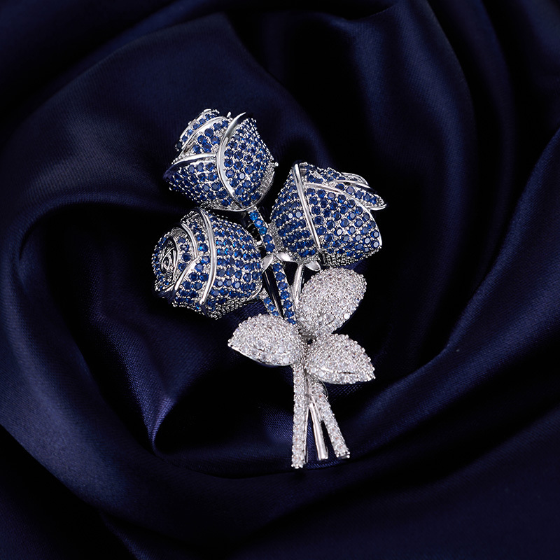 OKILY Роскошная брошь из искус – обзор и цена Women Accessories Bouquet